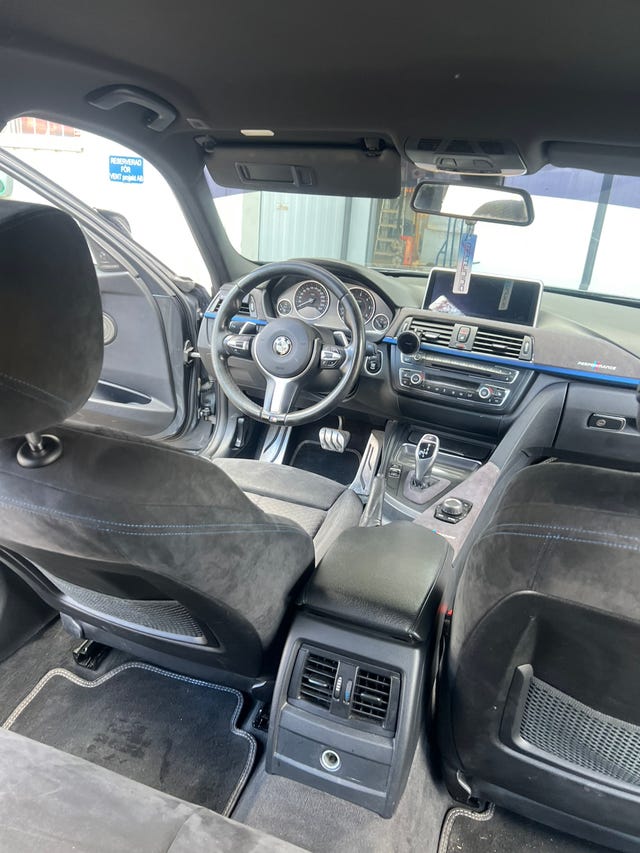 BMW 320d 2014 – bild 4