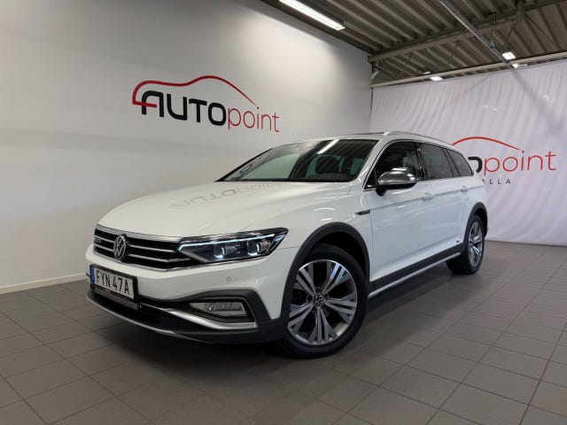 Volkswagen Passat Alltrack 2021