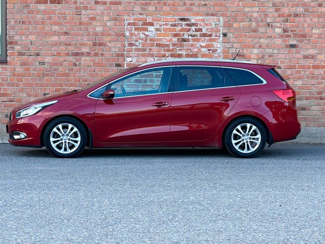 Kia Ceed 2013 – bild 4