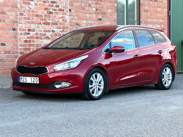 Kia Ceed 2013 – bild 3