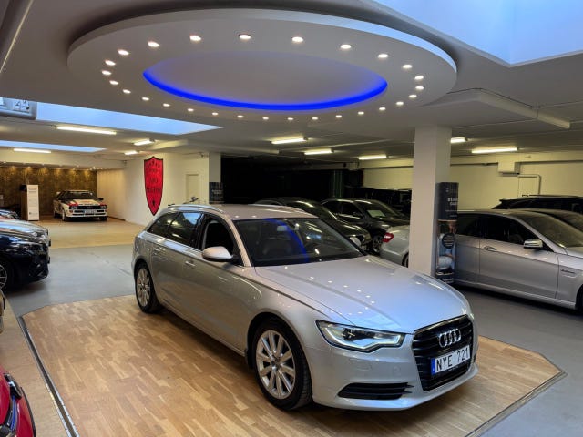 Audi A6 2014