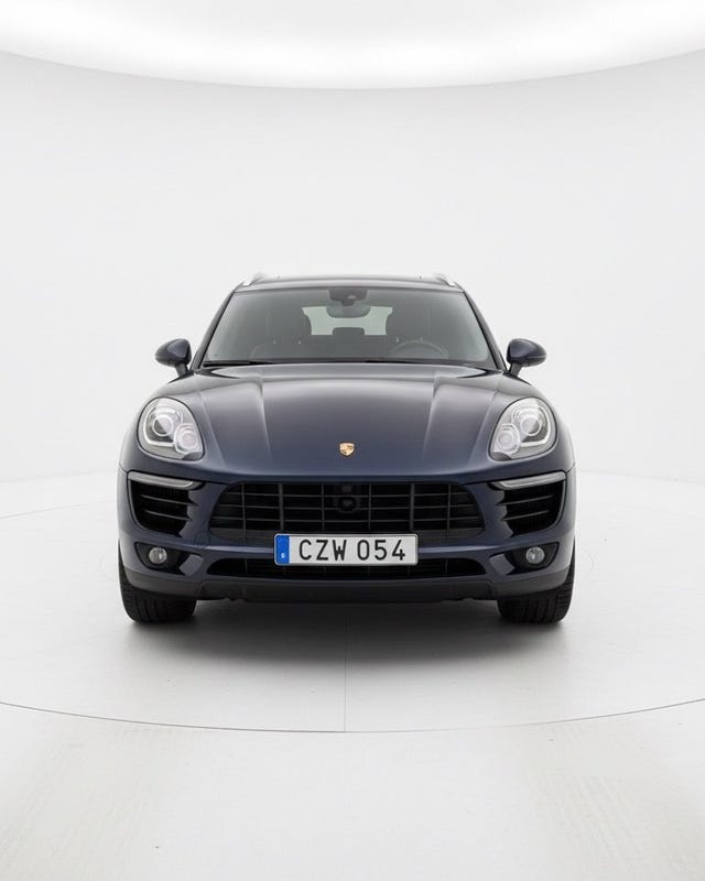 Porsche Macan S 2018