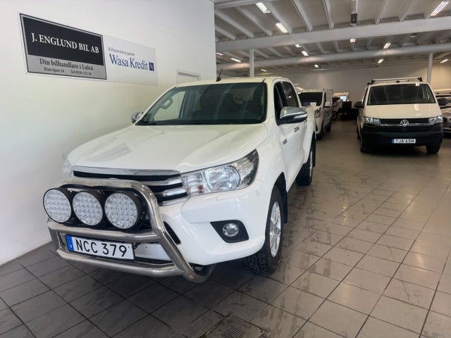 Toyota HiLux 2017