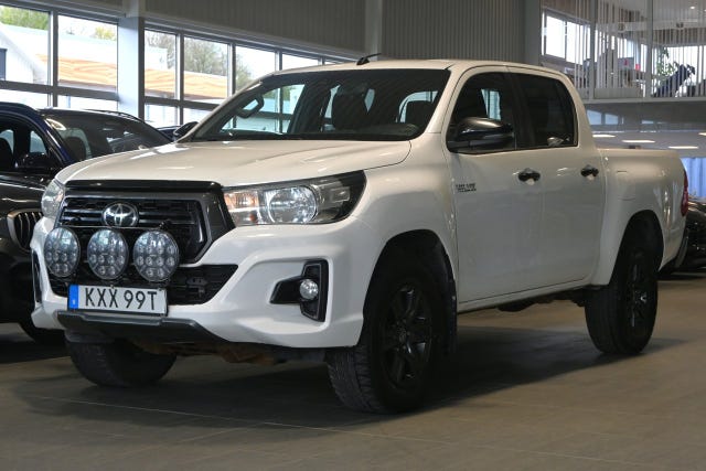 Toyota HiLux 2020