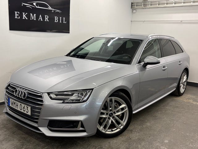 Audi A4 2019