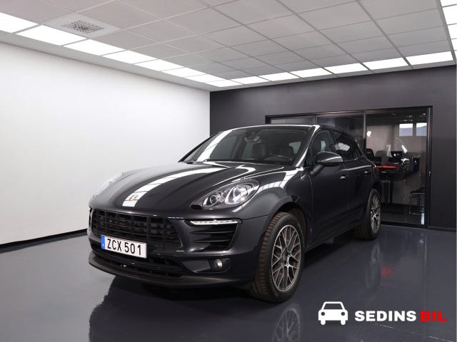 Porsche Macan S 2018