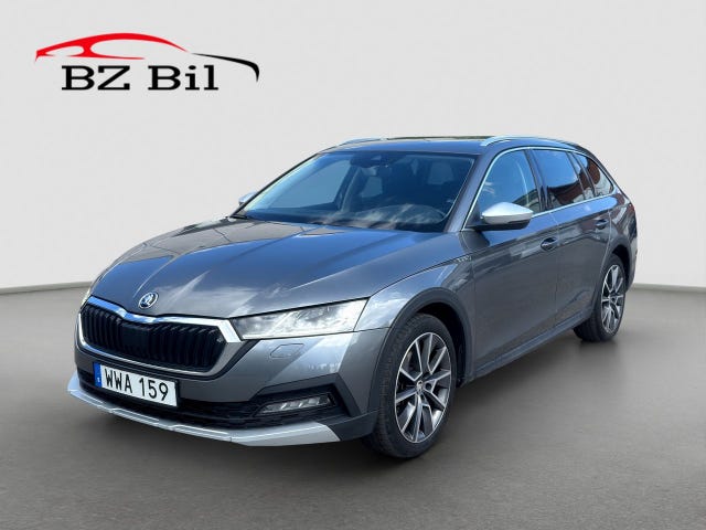 Skoda Octavia Scout 2023