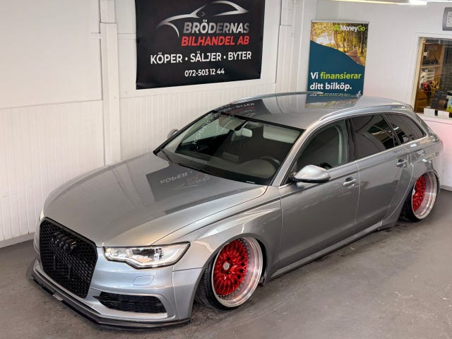 Audi A6 2012
