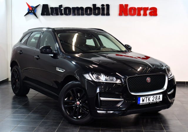 Jaguar F-PACE 2020