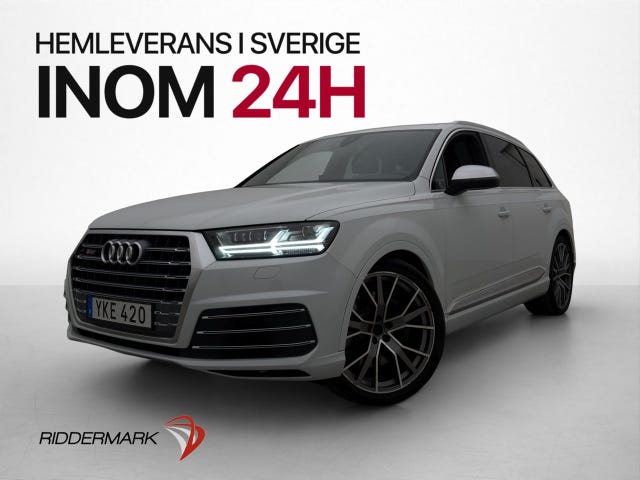 Audi SQ7 2017