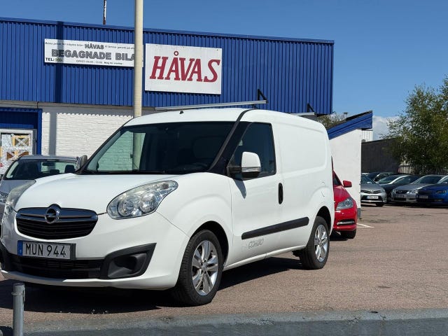 Opel Combo 2016