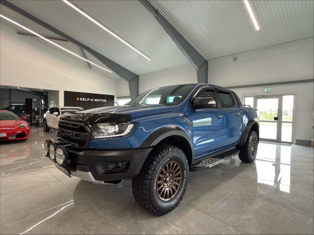 Ford Ranger Raptor 2020