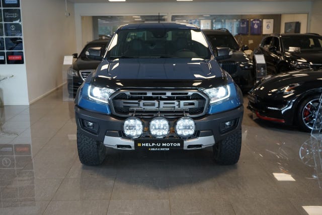 Ford Ranger Raptor 2020 – bild 2