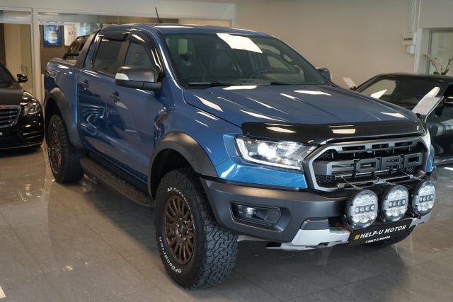 Ford Ranger Raptor 2020