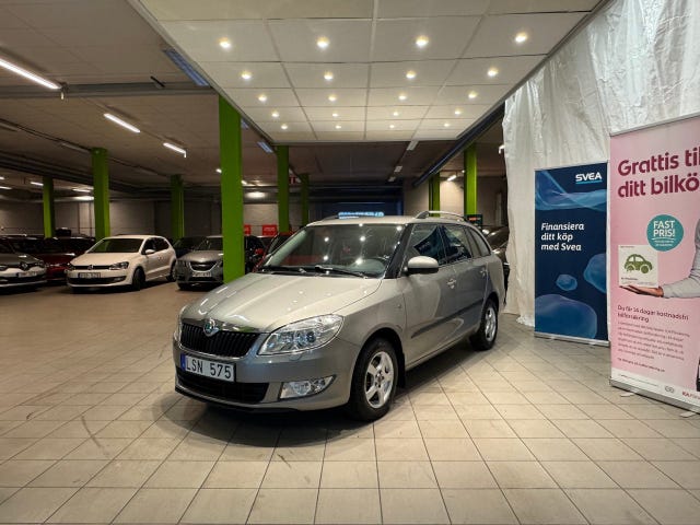Skoda Fabia 2011