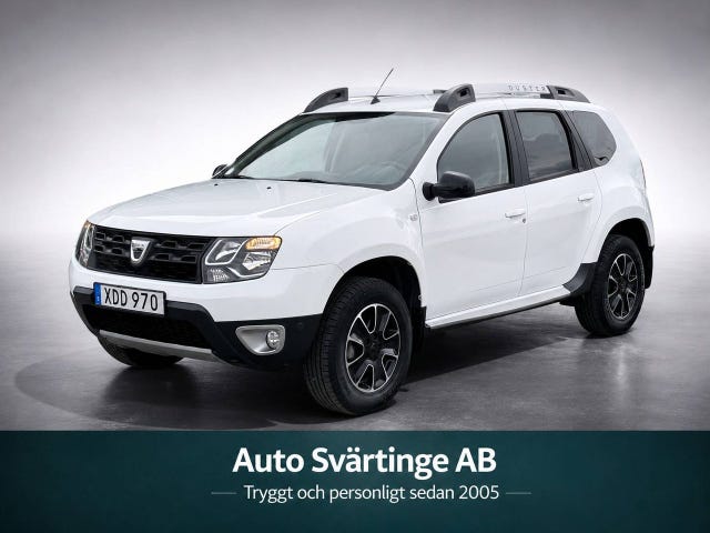 Dacia Duster 2017