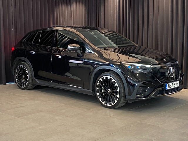 Mercedes-Benz EQE SUV 2024