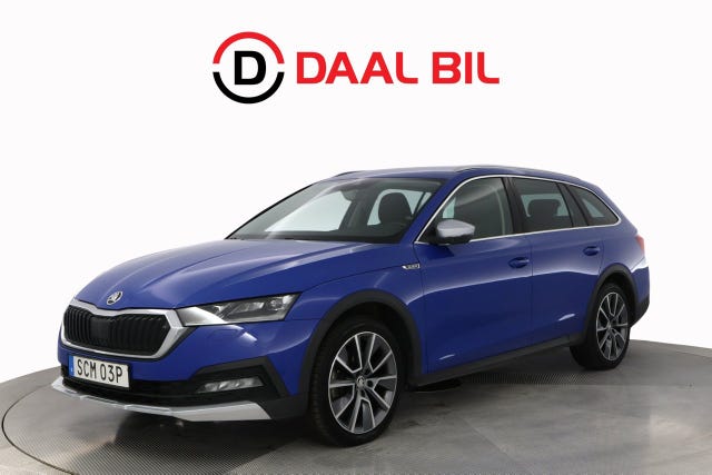 Skoda Octavia Scout 2023