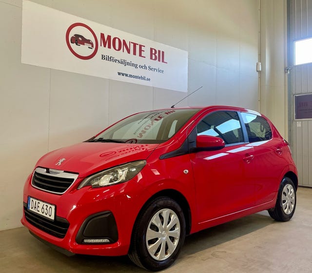 Peugeot 108 2015