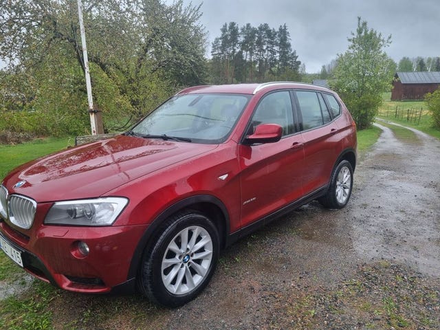 BMW X3 2012