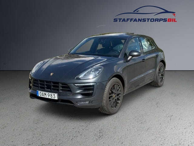 Porsche Macan GTS 2017