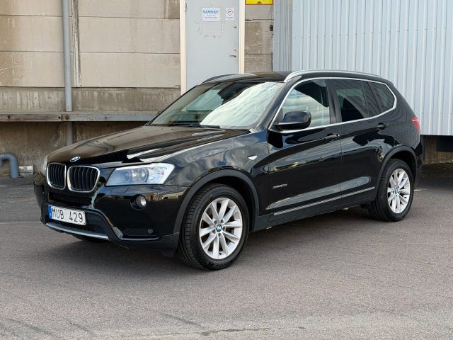 BMW X3 2012