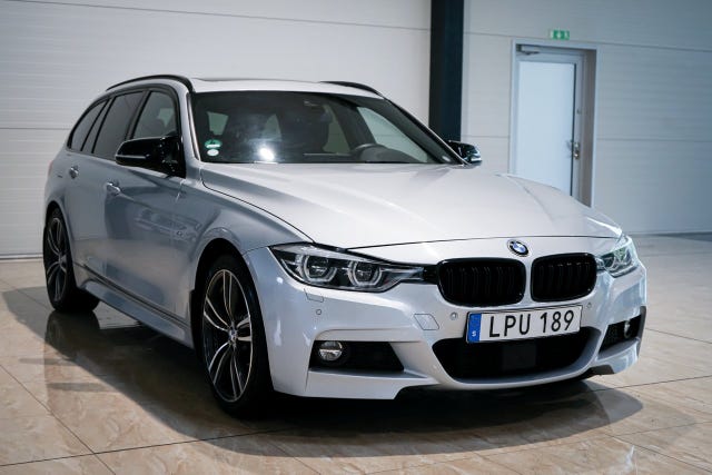 BMW 320d 2017 – bild 2