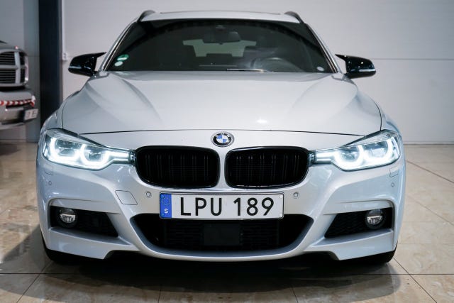 BMW 320d 2017 – bild 4