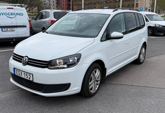 Volkswagen Touran 2015