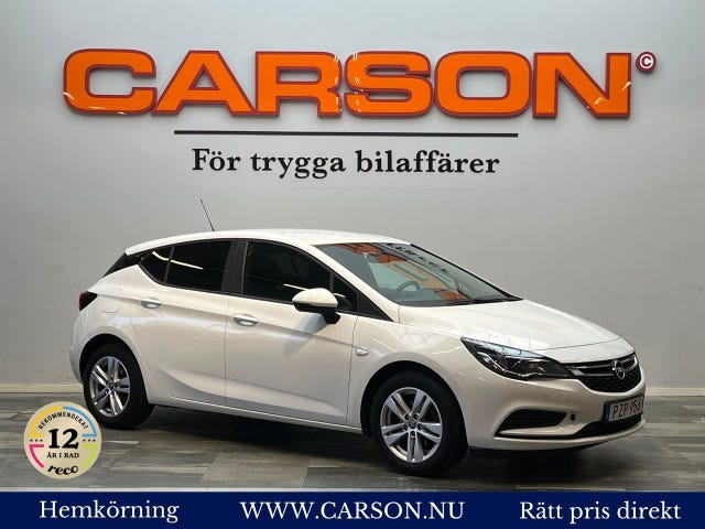 Opel Astra 2019