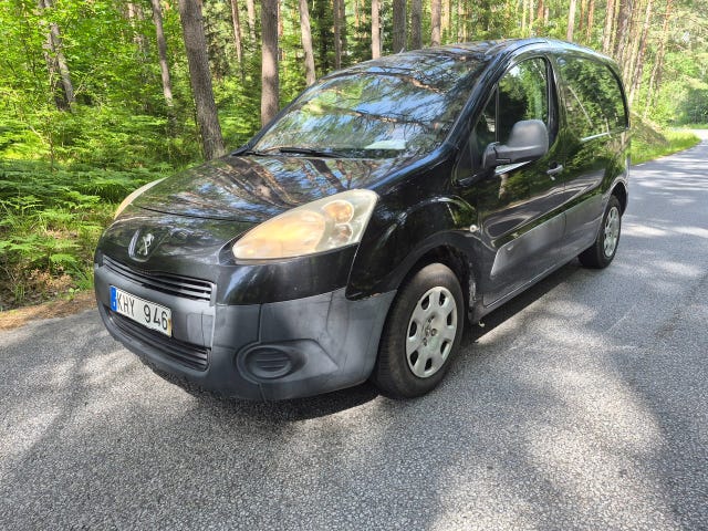 Peugeot Partner 2012