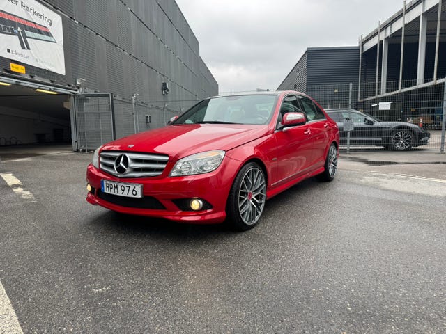Mercedes-Benz C180 2009