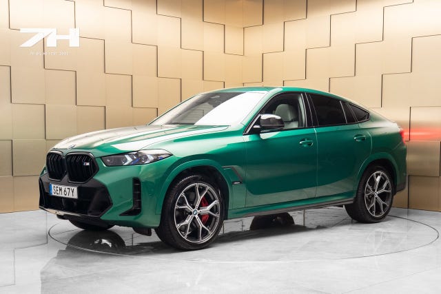 BMW X6 M 2024