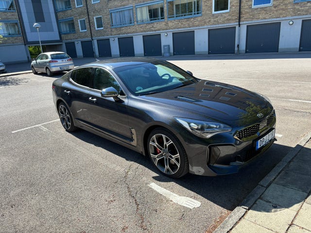 Kia Stinger 2019