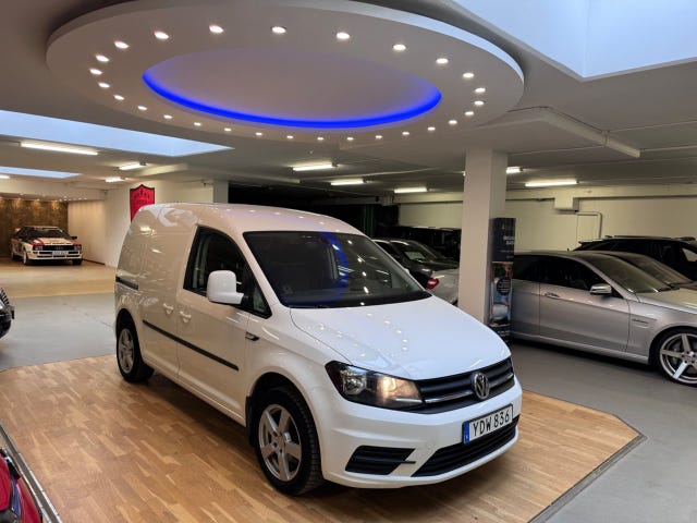 Volkswagen Caddy 2016