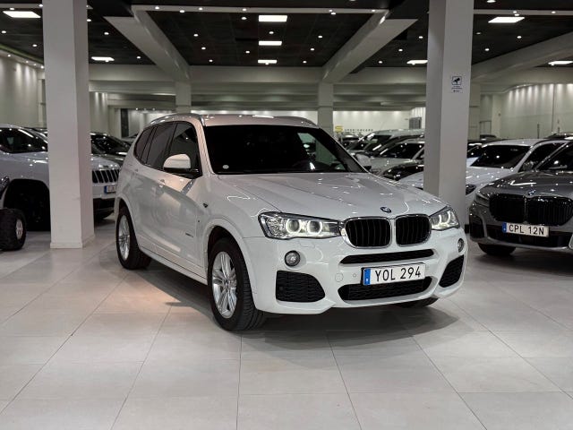 BMW X3 2017