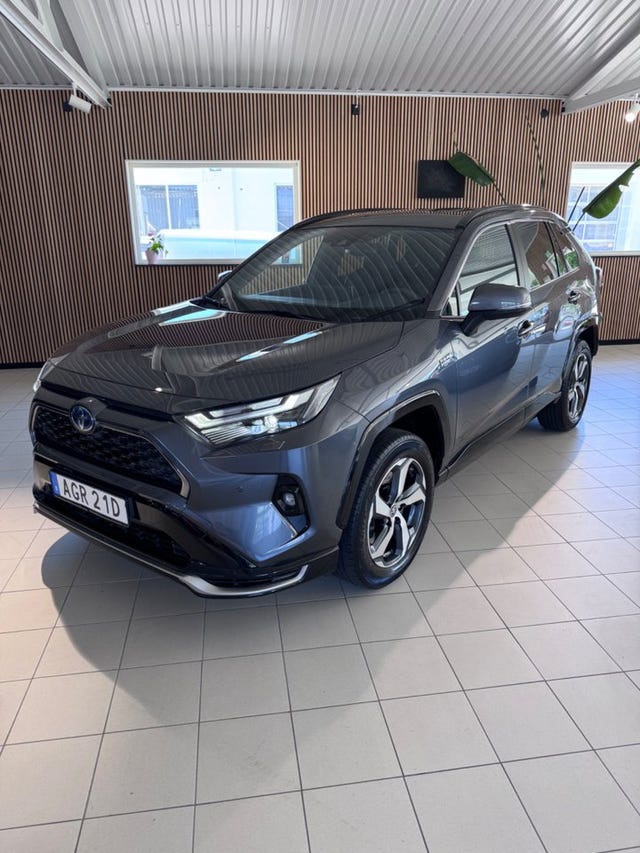 Toyota RAV4 Plug-in Hybrid 2022