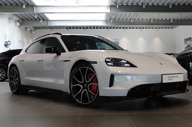 Porsche Taycan 2026