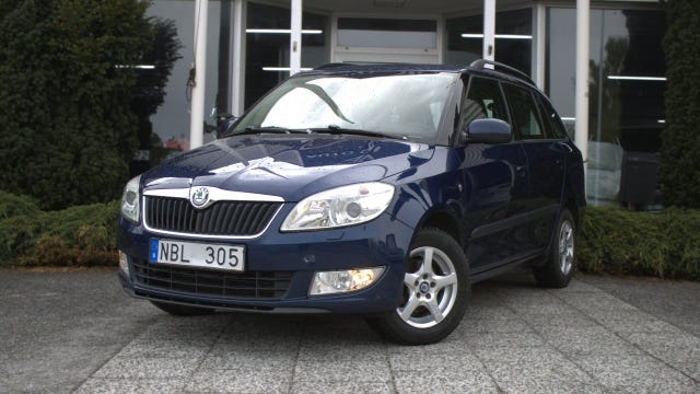 Skoda Fabia 2013