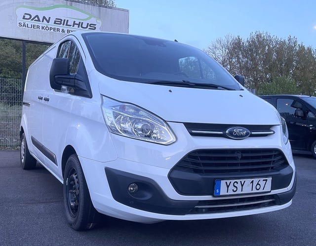 Ford Transit Custom 2018 – bild 4