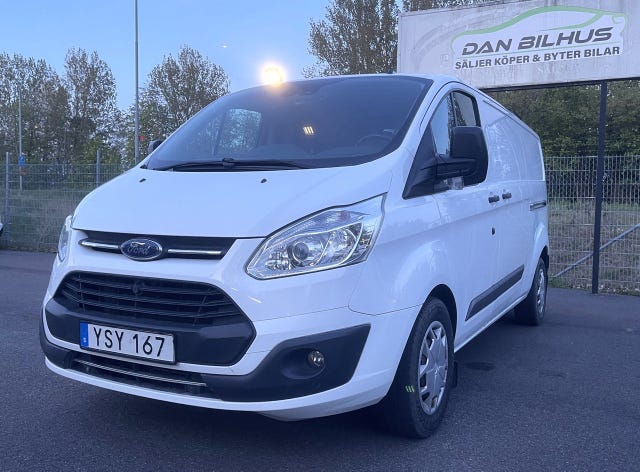 Ford Transit Custom 2018 – bild 3