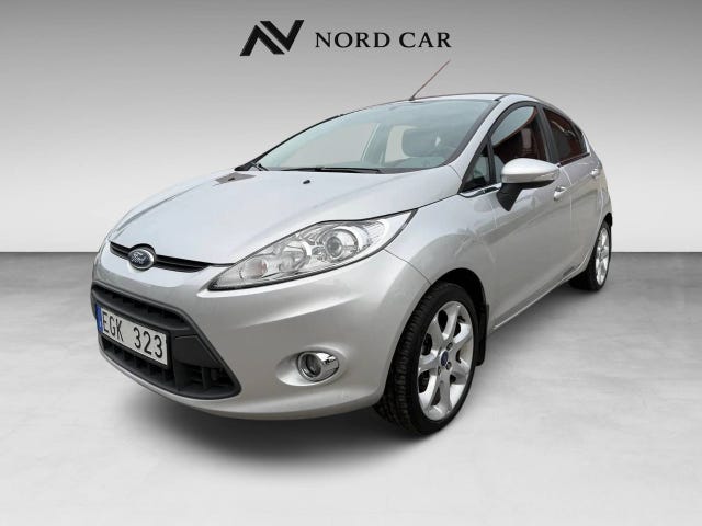 Ford Fiesta 2011