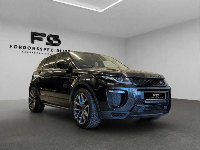 Land Rover Range Rover Evoque 2016
