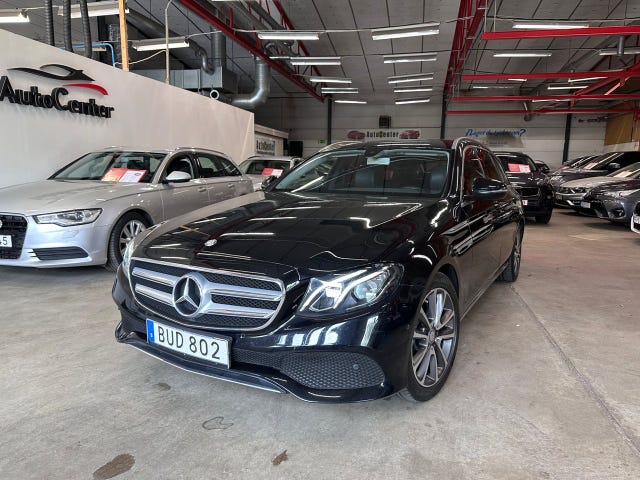 Mercedes-Benz E220 2017