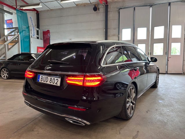 Mercedes-Benz E 220 2017 – bild 4