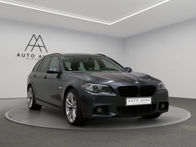BMW 530d 2016 – bild 3