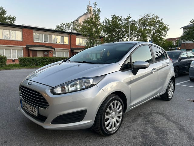 Ford Fiesta 2013