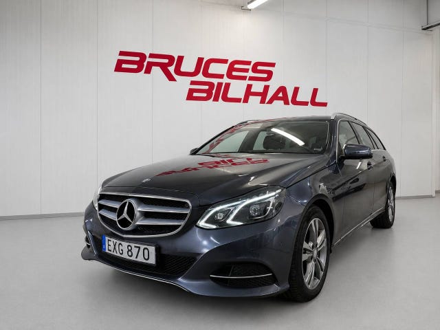 Mercedes-Benz E220 2015