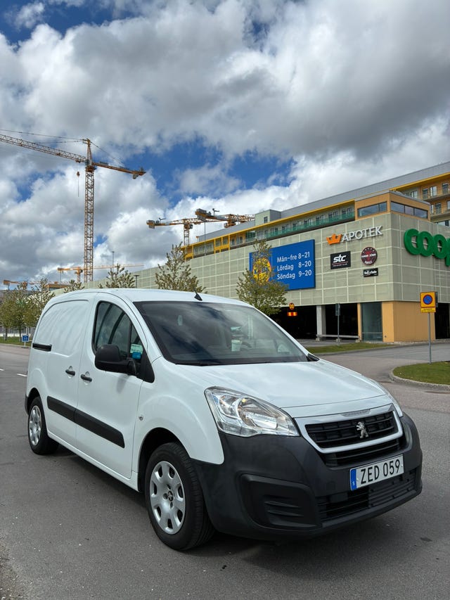 Peugeot Partner 2018