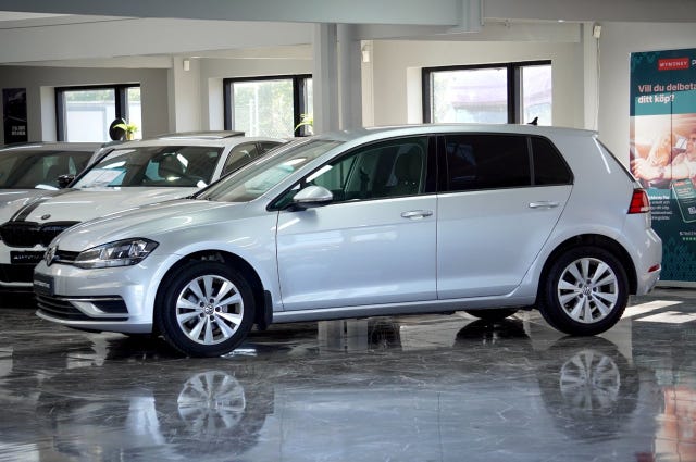 Volkswagen Golf-Serie 2018 – bild 4